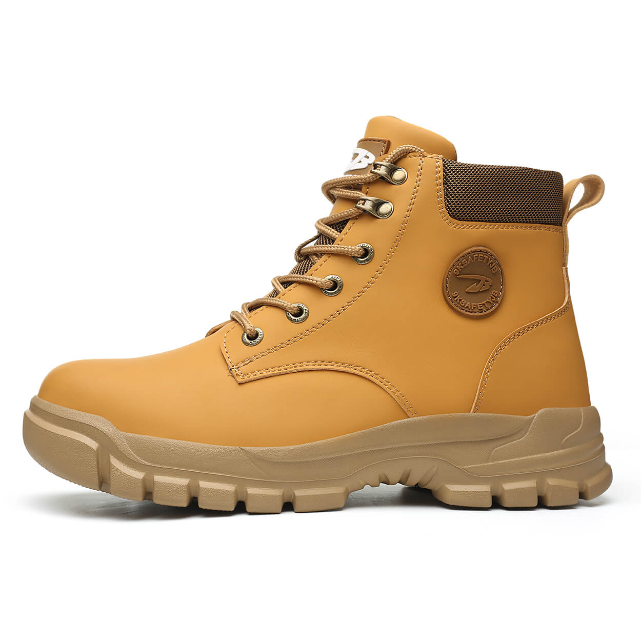 Maven 6" Steel Toe Waterproof Work Boots